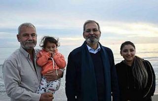 Tarsus Plajı yaza hazırlanıyor