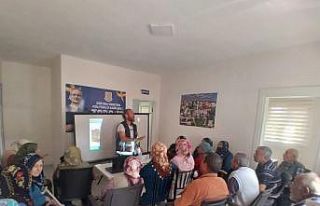 Tarsus’ta 120 mahallede bağımlılıkla mücadele...