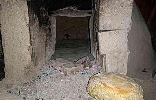 Taş fırında pişiyor lezzetine doyum olmuyor