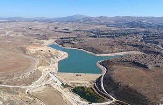 ’Taşkale Göleti ve Sulaması’ tamamlandı