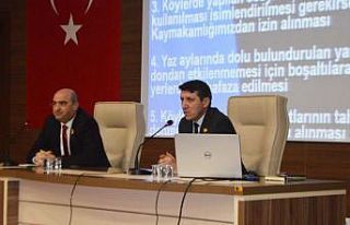 Tavşanlı Köylere Hizmet Götürme Birliği’nin...