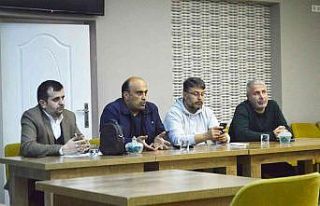 Tavşanlı tekstil firmalarında usta ve kalfalar...