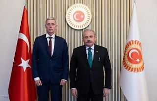 TBMM Başkanı Şentop, Norveç’in Ankara Büyükelçisi...