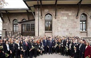 TBMM Başkanı Şentop ve Bakan Özer, öğretmenlerle...