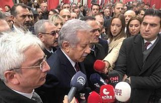 TBMM Başkanvekili Celal Adan, terör saldırısının...