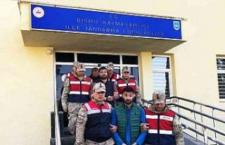 ’Tefecilikten’ gözaltına alına 5 şüpheliden...