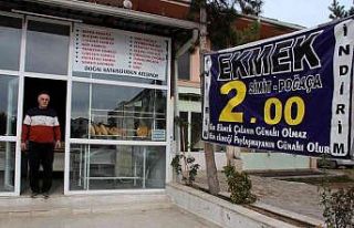 Tehditlere rağmen Türkiye’nin en ucuz ekmeğini...