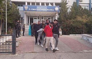 Tekirdağ’da 9 kilo uyuşturucuya 9 tutuklama