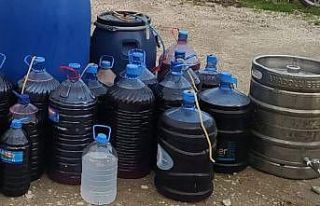 Tekirdağ’da kaçak içki operasyonu
