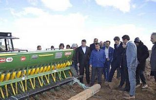 Tekman’da tarımsal makinalar için tarla günü