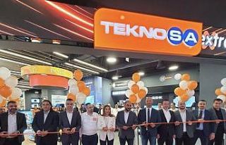 Teknosa Ankara’da yeni konsept mağazasını açtı
