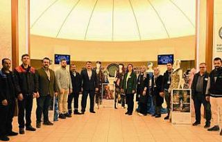 Tekstil atıkları Osmangazi’de dönüştü