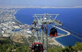 Teleferik 24 Kasım’da öğretmenlere ücretsiz