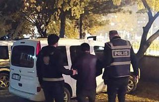 Televizyon hırsızlığı zanlısı tutuklandı