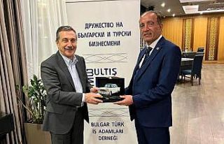 Tepebaşı ve Maritsa kardeş oldu