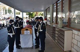 Terör gazisi Hüseyin Gök, son yolculuğuna uğurlandı