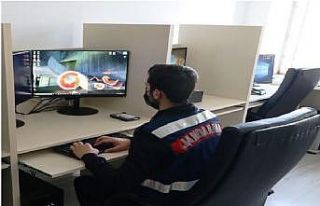 Terör örgütü propagandası yapan 46 sosyal medya...