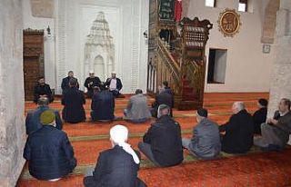 Terör saldırısında hayatını kaybedenler için...