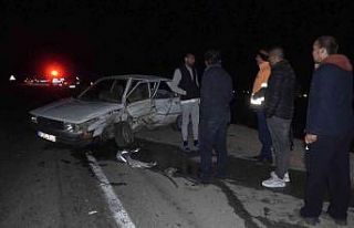 Ters yöne giren ehliyetsiz ve alkollü sürücü...