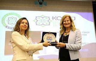 Terzioğlu, Avrasya Üniversitesi öğrencileriyle...