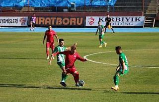 TFF 2. Lig: Zonguldak Kömürspor: 2 - Serik Belediyespor:...