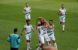 TFF 3. Lig: Amasyaspor: 1 - 1954 Kelkit Belediyespor:...