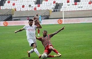 TFF 3. Lig: Karşıyaka: 2 - Çatalcaspor: 0