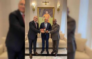 TFF Başkanı Mehmet Büyükekşi, D8 İslam Ülkeleri...