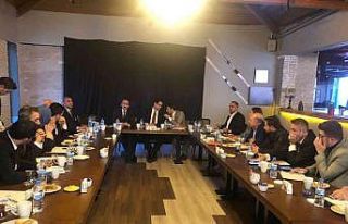 TGA kurulu 6. olağan kurul toplantısı yapıldı