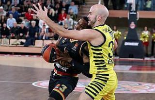THY Euroleague: AS Monaco: 93 - Fenerbahçe Beko:...