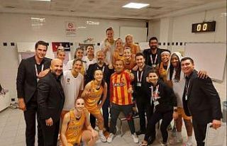 TKBL: Melikgazi Kayseri Basketbol: 76- BOTAŞ A.Ş:...
