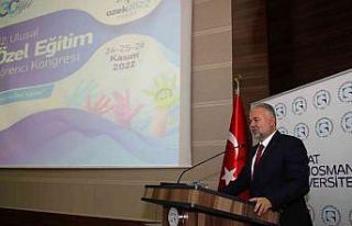 Tokat’ta, 12. Ulusal Özel Eğitim Öğrenci Kongresi