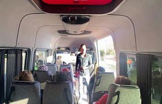 Toplu taşıma araçlarında jandarmadan sivil kıyafetli...