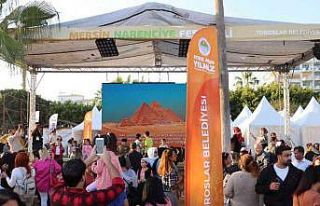 Toroslar Belediyesi standı festivalde ilgi odağı...
