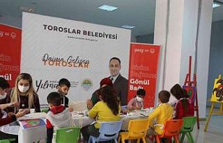 Toroslar Belediyesinden çocuklar için tatil şenliği