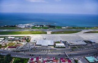 Trabzon Havalimanı’nı 10 ayda 2 milyon 764 bin...