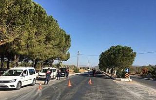 Trafik denetiminde sürücülere 22 bin 370 TL cezai...