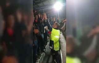 Trafik polisi, amatör maçtaki tartışmayı ’amigoluk’...