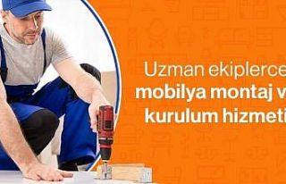 Trendyol’dan mobilya alışverişlerine montaj hizmeti...