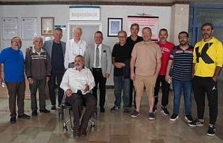 TSYD üyelerine sağlık taraması