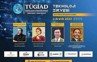 TÜGİAD Bursa Şubesi ’Teknoloji zirvesi’ düzenliyor