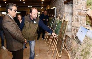 Tülüşah bitkisinin yetişme serüveni sergilendi