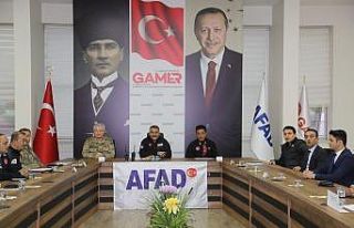 Tunceli’de 11 ilden 755 personelin katılımıyla...