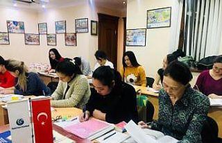 Türk Dizileri ile Kazakistan’da Türkçe kurslarına...