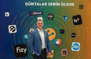 Turkcell üçüncü çeyrekte yüzde 57 büyüdü,...