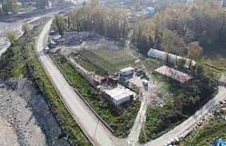 Türkeli’ye 7 bin m2’lik mesire alanı