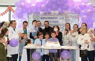 Türkiye’de doğan bebeklerin yüzde 11’i prematüre