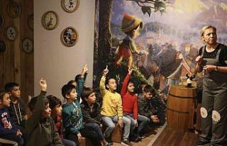 Türkiye’nin ilk çocuk müzesine yoğun ilgi