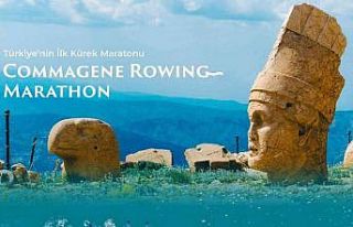 Türkiye’nin ilk kürek maratonu Adıyaman’da...