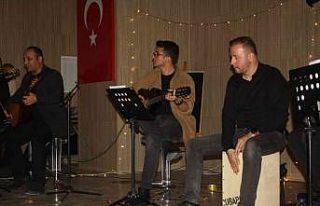 Türkü Gecesine Kaymakam Okumuş damga vurdu